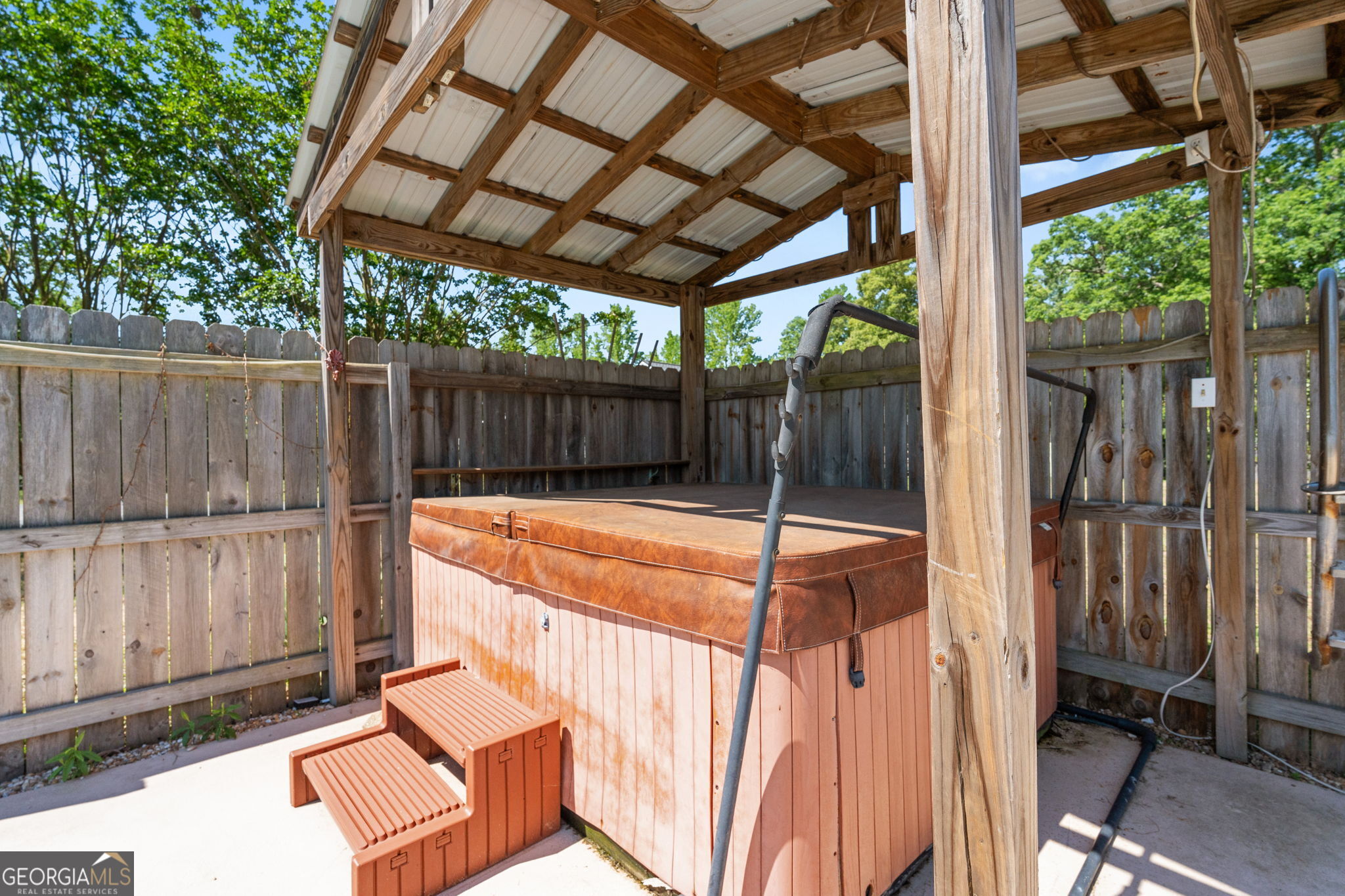 49 Frost Road Bowdon, GA 30108 - Photo 54 of 60 a view of outdoor space with seating area