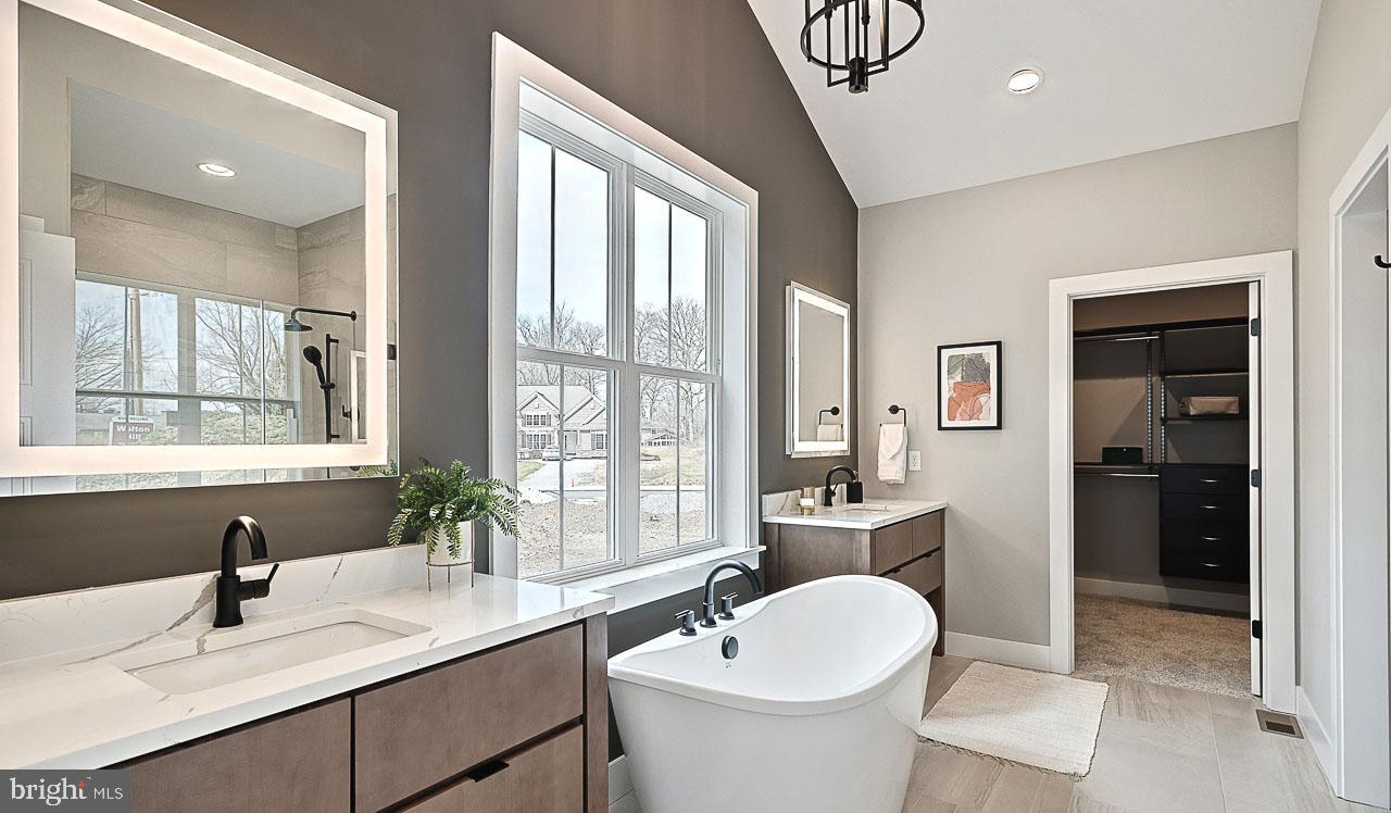 90 Tupelo Street Lititz, PA 17543 - Photo 24 of 38 a bathroom with a sink and a mirror