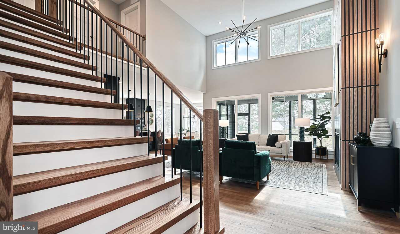 90 Tupelo Street Lititz, PA 17543 - Photo 5 of 38 a view of entryway livingroom and hall with wooden floor