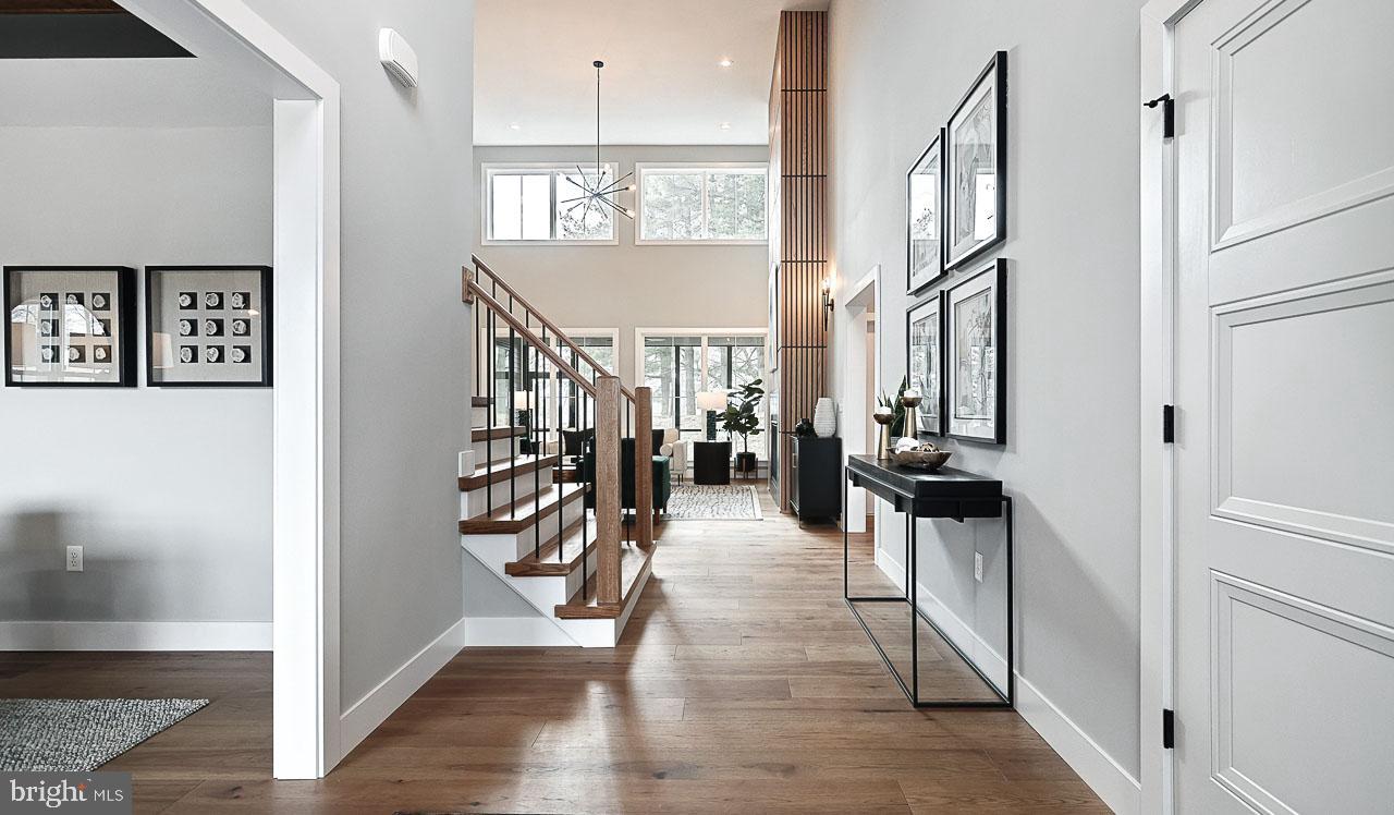 90 Tupelo Street Lititz, PA 17543 - Photo 10 of 38 a view of entryway and hall with wooden floor