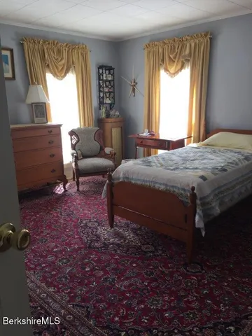 a view of a hallway with interior of the house