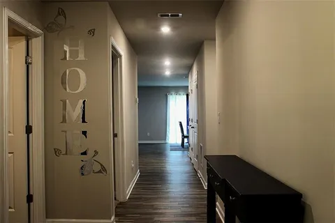 a view of a elevator