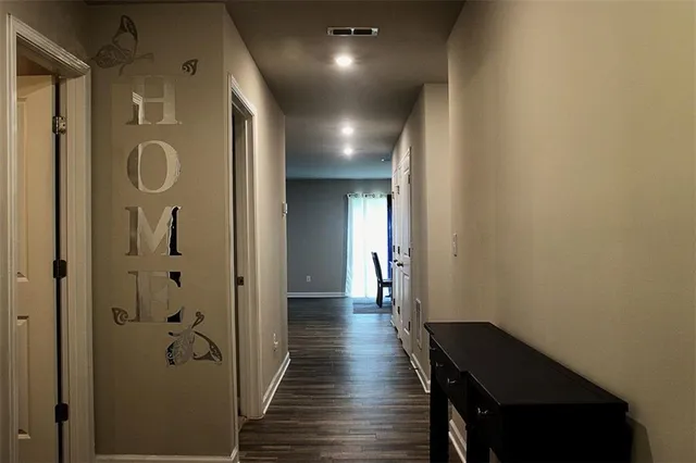 a view of a elevator