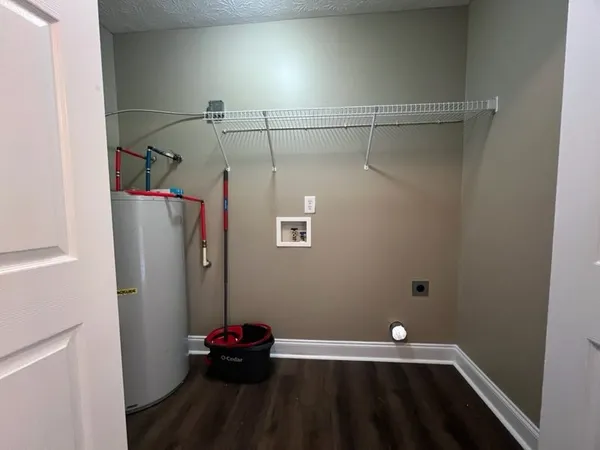 a view of a small space