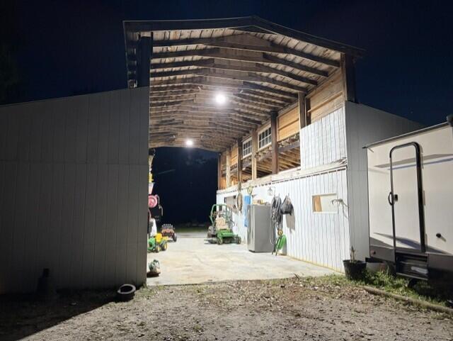 6289 South Header Canal Road Port St. Lucie, FL 34987 - Photo 11 of 49 Night at the barn
