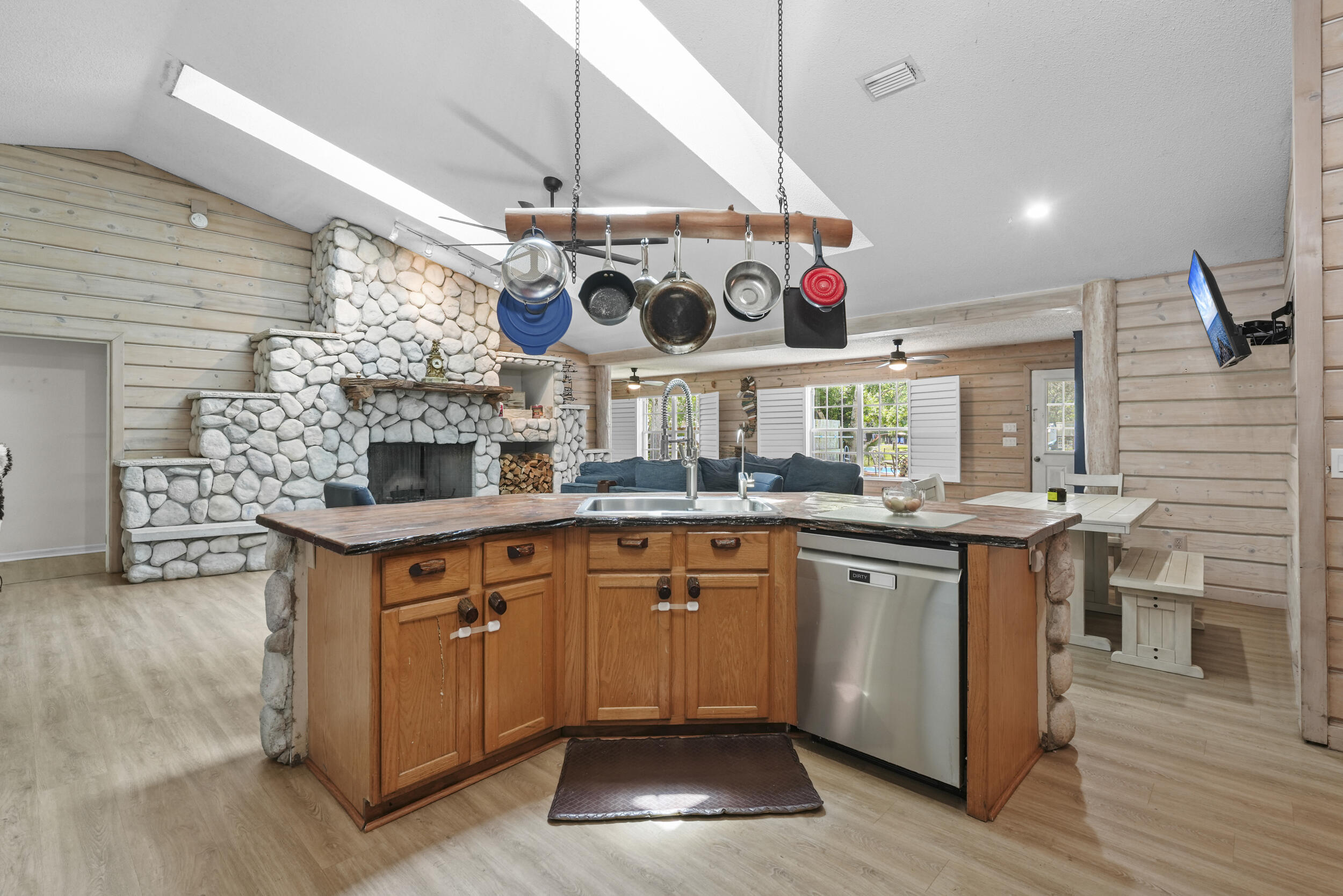 6289 South Header Canal Road Port St. Lucie, FL 34987 - Photo 30 of 49 Center Island Kitchen