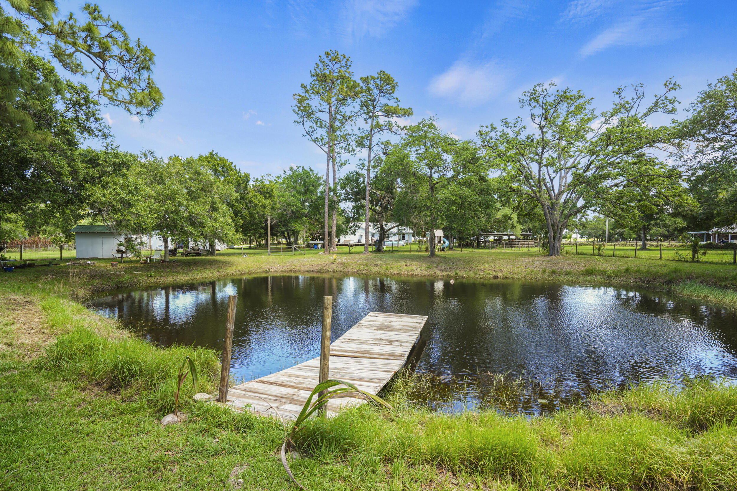 6289 South Header Canal Road Port St. Lucie, FL 34987 - Photo 4 of 49 Private Pond