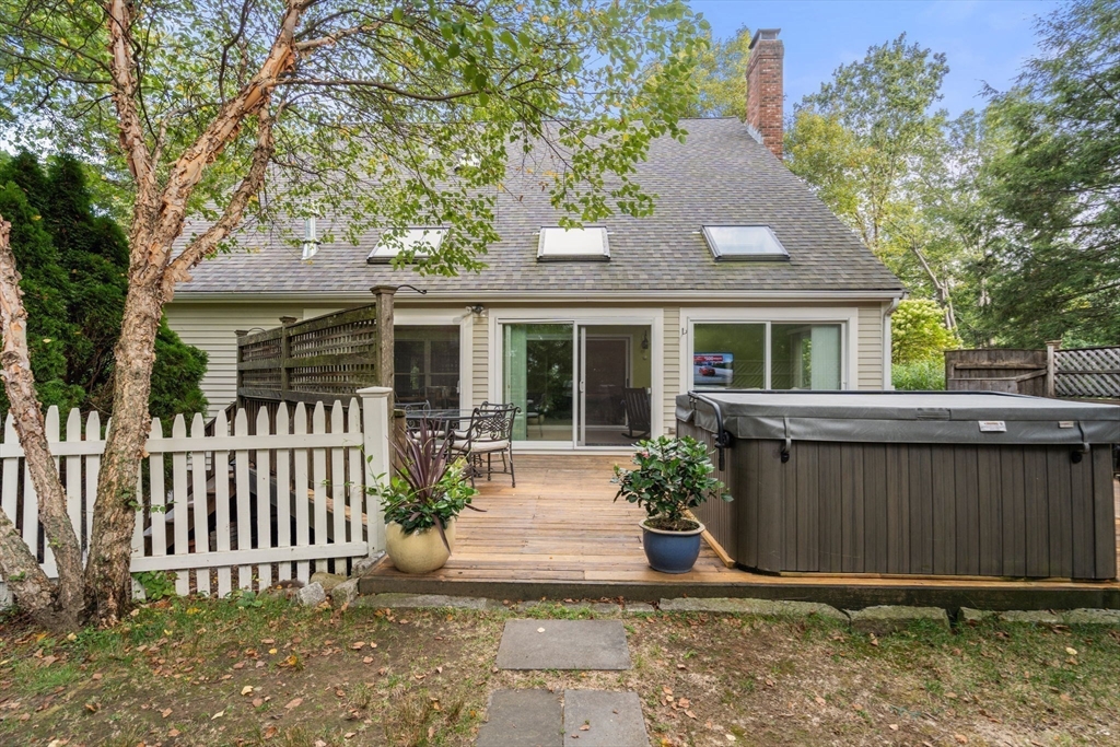 9 Arbor Circle Natick, MA 01760 - Photo 27 of 34 a front view of a house with garden