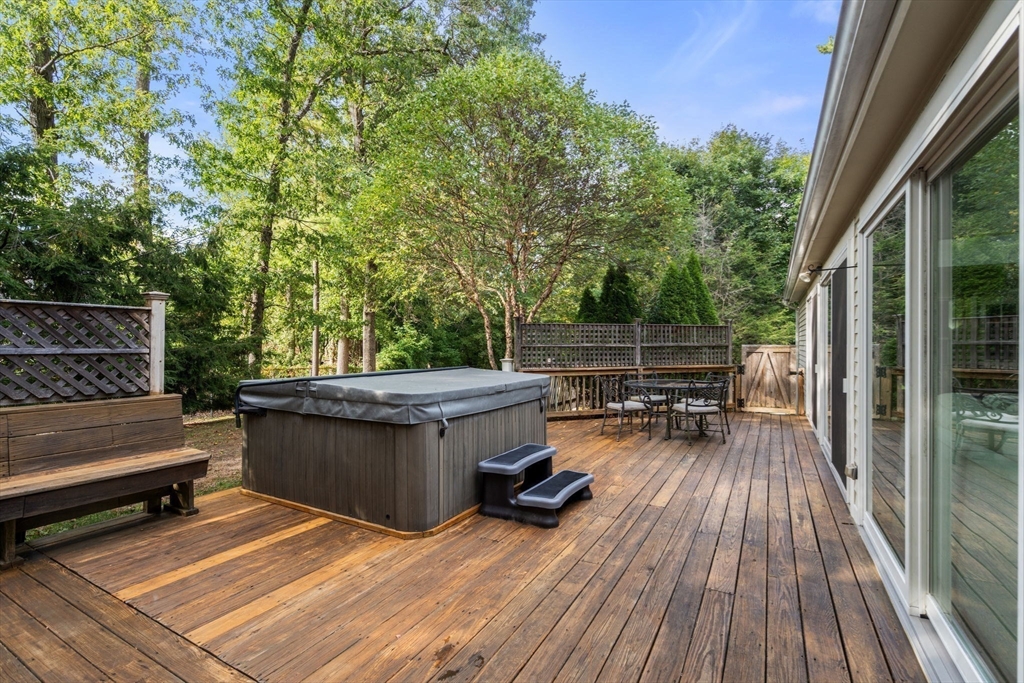 9 Arbor Circle Natick, MA 01760 - Photo 28 of 34 a view of outdoor space with seating space