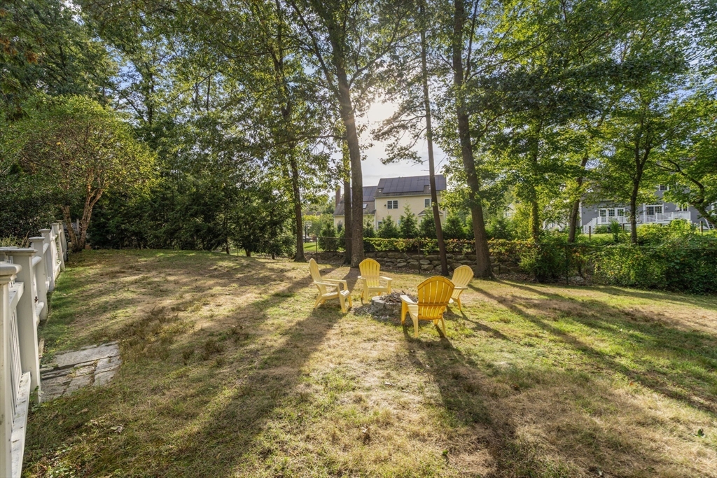 9 Arbor Circle Natick, MA 01760 - Photo 34 of 34 a view of backyard with tree