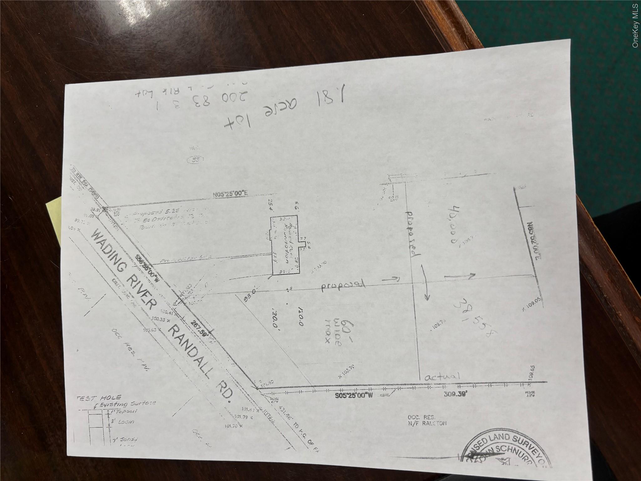 60 Randall Road Wading River, NY 11792 - Photo 13 of 14 Survey