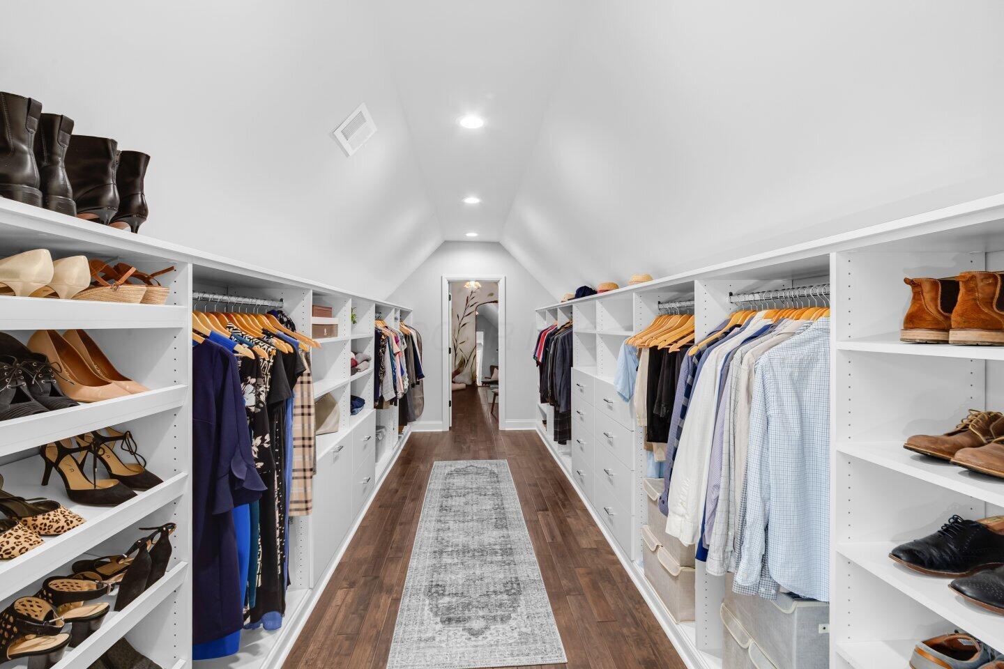 5055 Red Bank Road Galena, OH 43021 - Photo 53 of 92 2nd Floor Primary Walk-In Closet