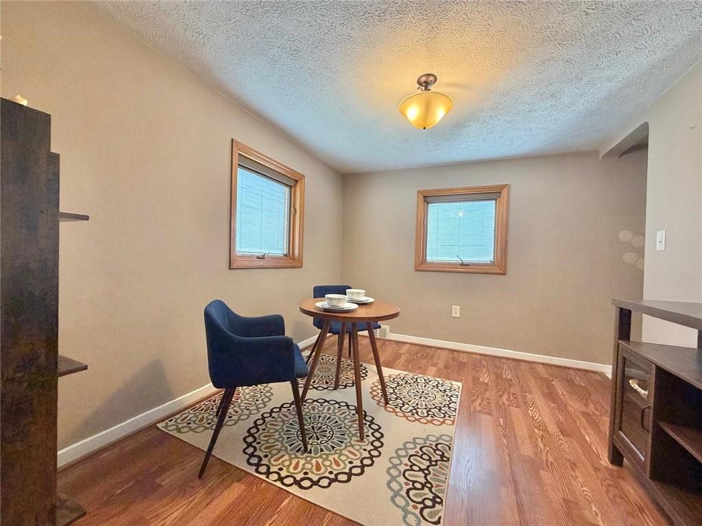 4289 Glen Lytle Road Pittsburgh, PA 15217 - Photo 13 of 46 A nice size Dining Room with a Ceiling light.