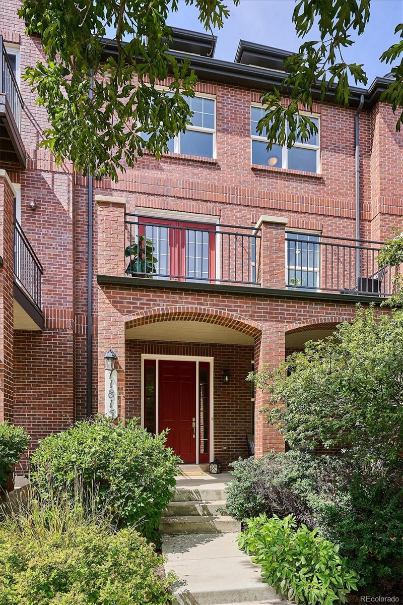 front view of a house