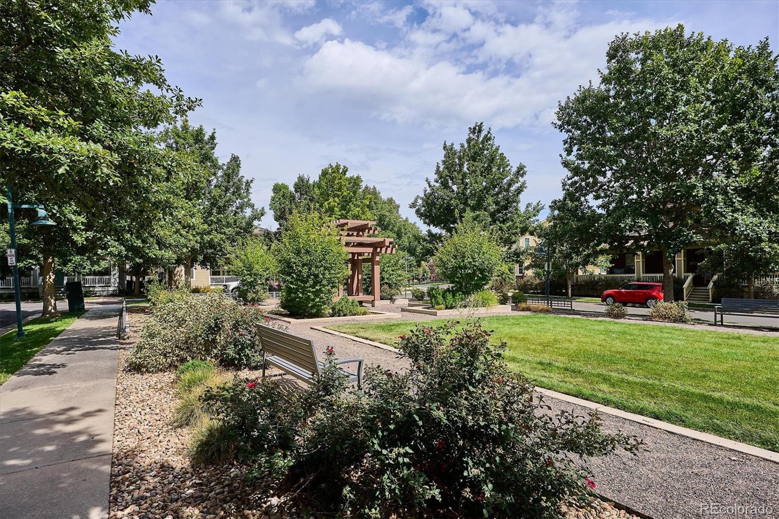 11815 Stuart Place Westminster, CO 80031 - Photo 31 of 36 a view of a garden with houses