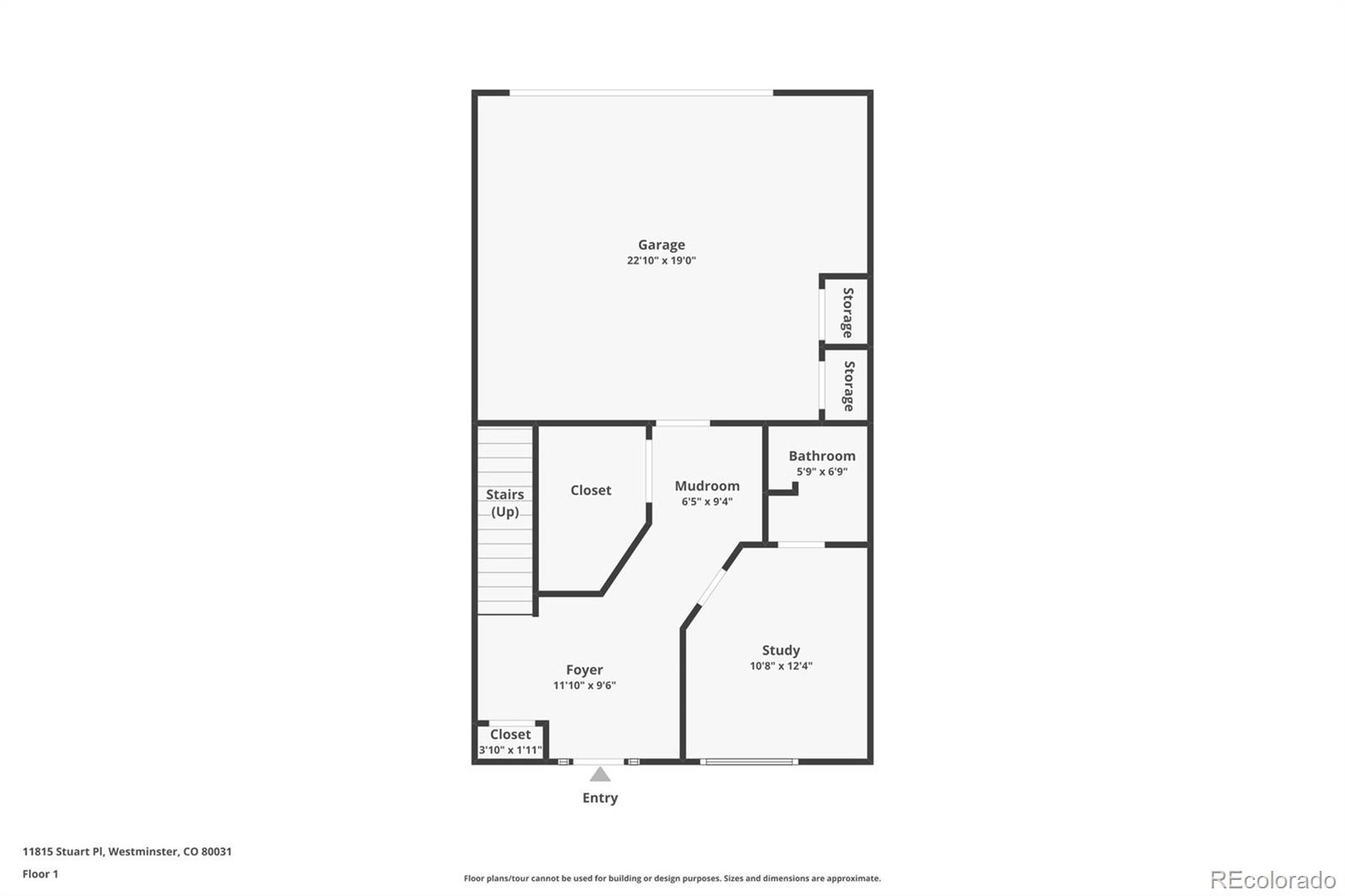 11815 Stuart Place Westminster, CO 80031 - Photo 33 of 36 a picture of a room with a bathroom