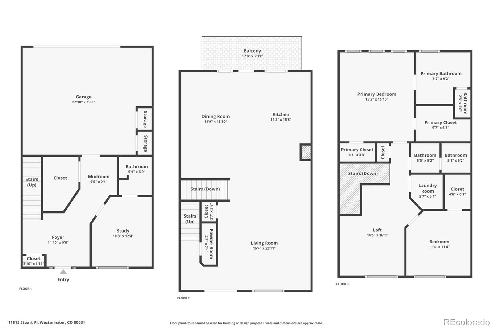 11815 Stuart Place Westminster, CO 80031 - Photo 36 of 36 a picture of a bathroom with a shower