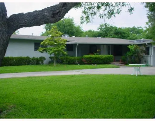 a view of outdoor space yard and swimming pool