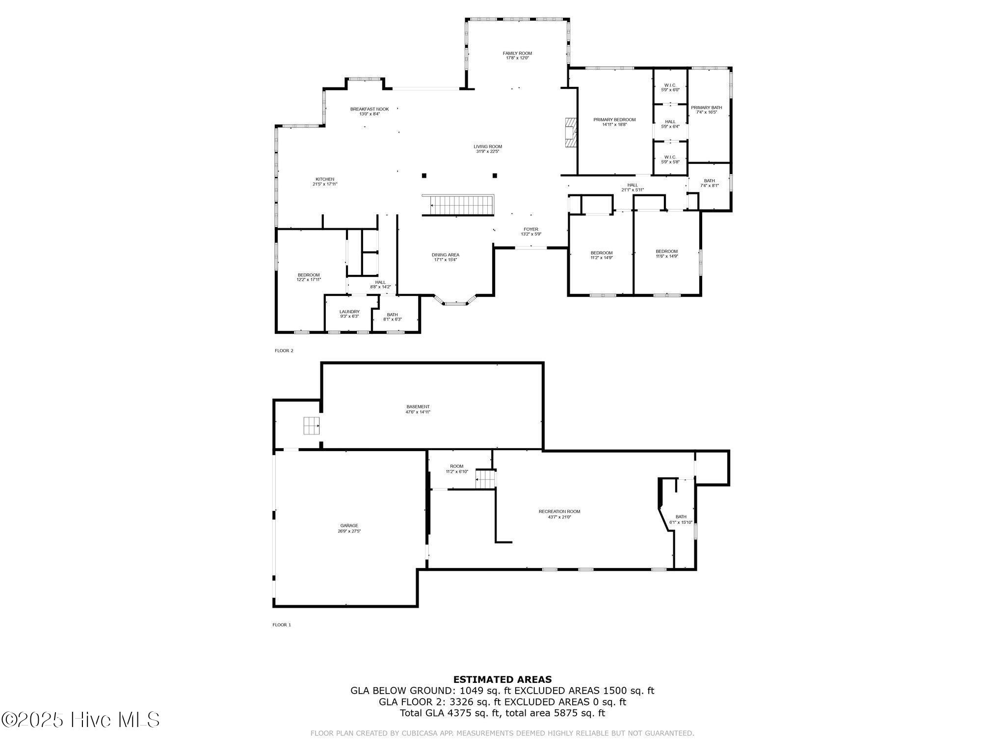 605 Ravenswood Road Hampstead, NC 28443 - Photo 55 of 55 Floor Plan