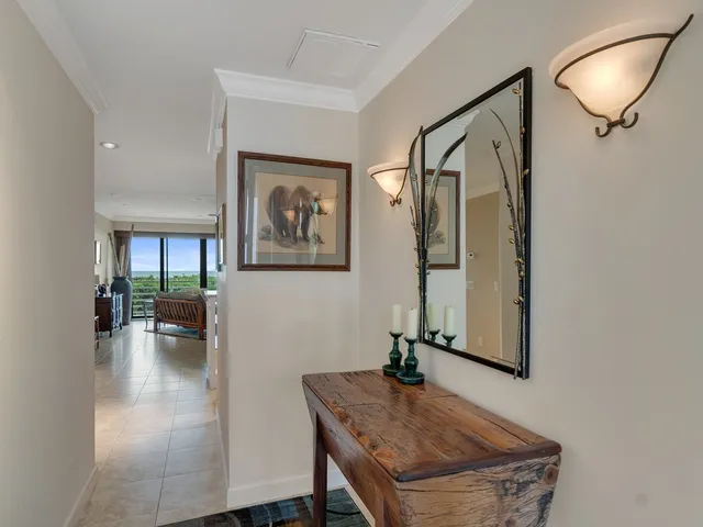 a view of a livingroom with furniture and window