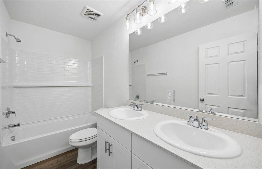14123 Nullah Street Pilot Point, TX 76258 - Photo 13 of 21 *Model representation Secondary bath with two vanities