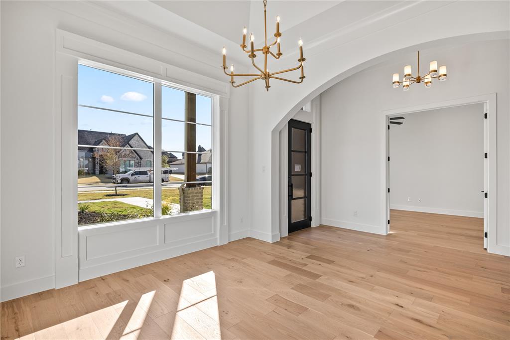 229 Bel Grand Road Haslet, TX 76052 - Photo 6 of 37 a view of an empty room with a window