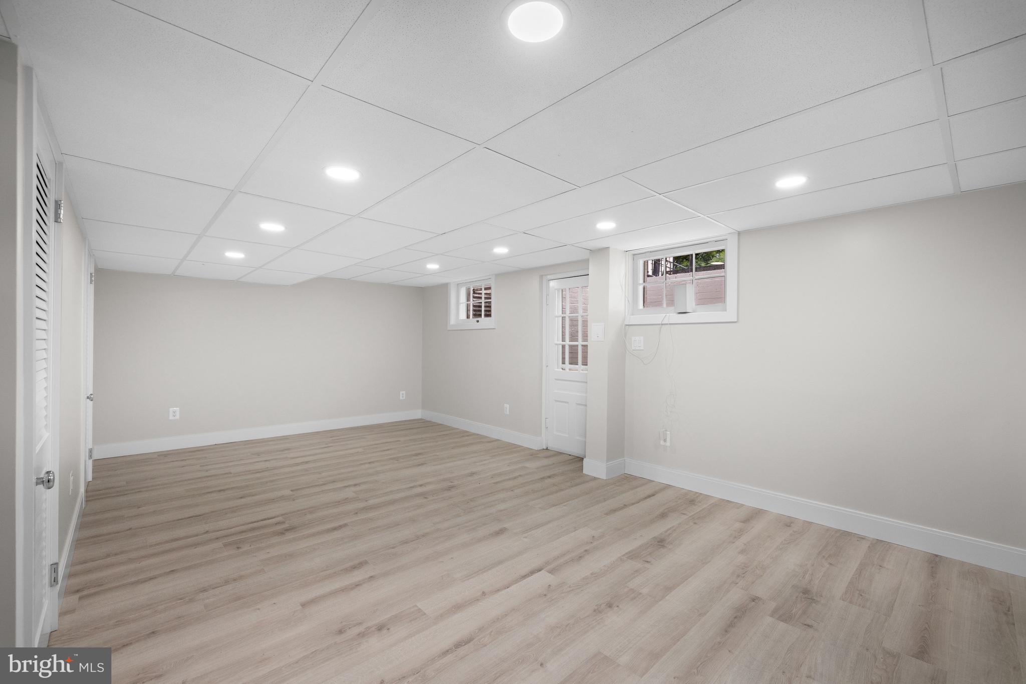 8015 Glendale Road Chevy Chase, MD 20815 - Photo 39 of 44 Lower Level - Recreation Room