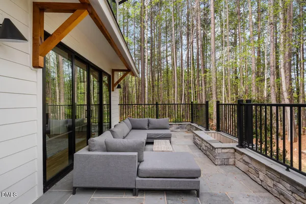 a view of lake with mountain