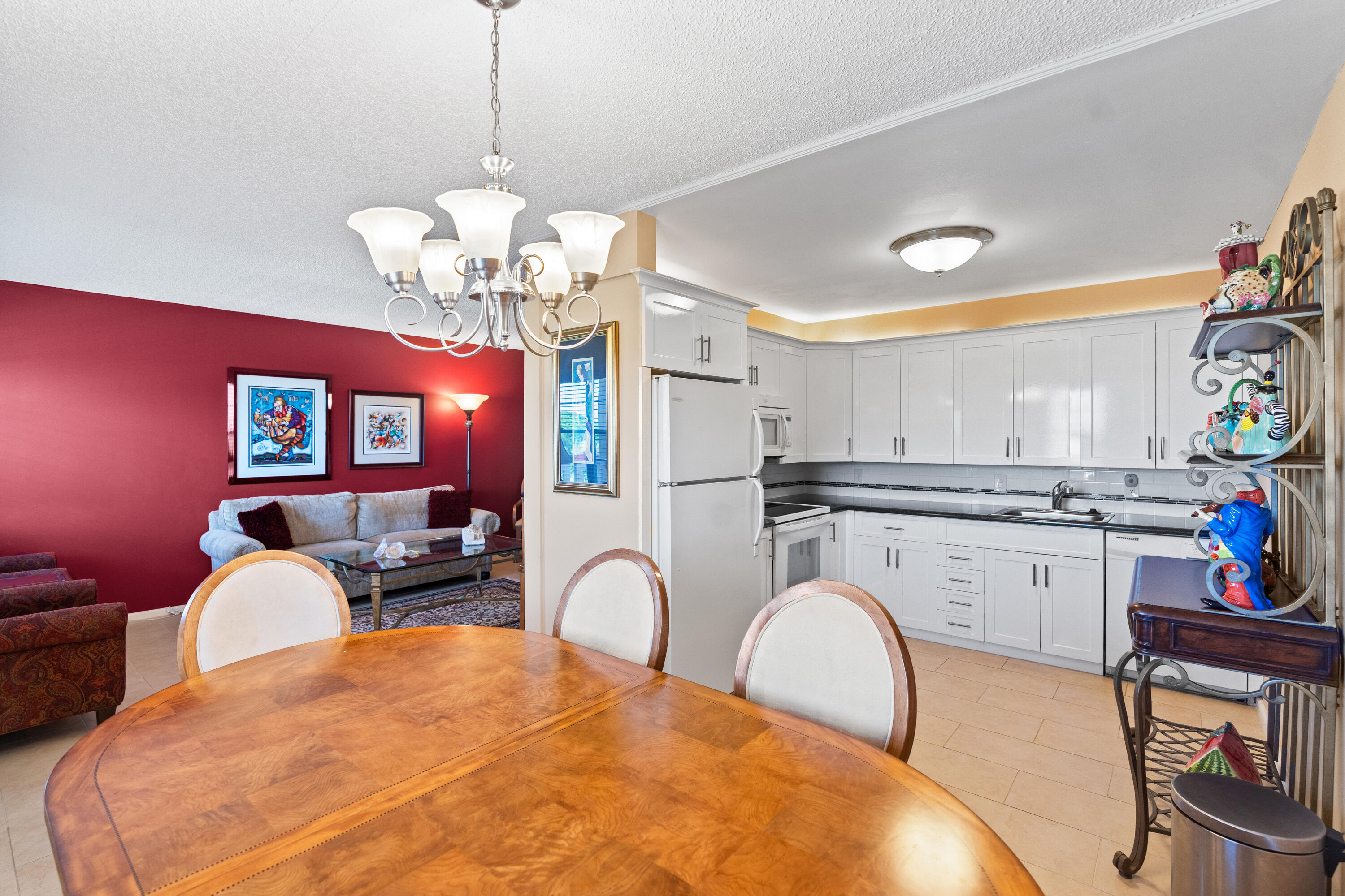 4054 Newcastle A Boca Raton, FL 33434 - Photo 11 of 47 Dining Area