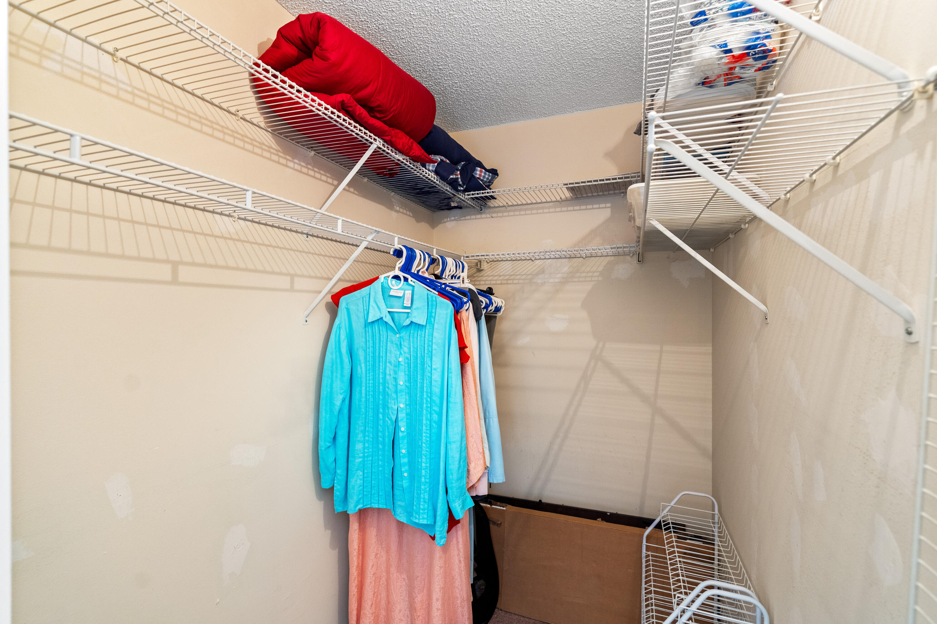 4054 Newcastle A Boca Raton, FL 33434 - Photo 17 of 47 Walk-in Closet