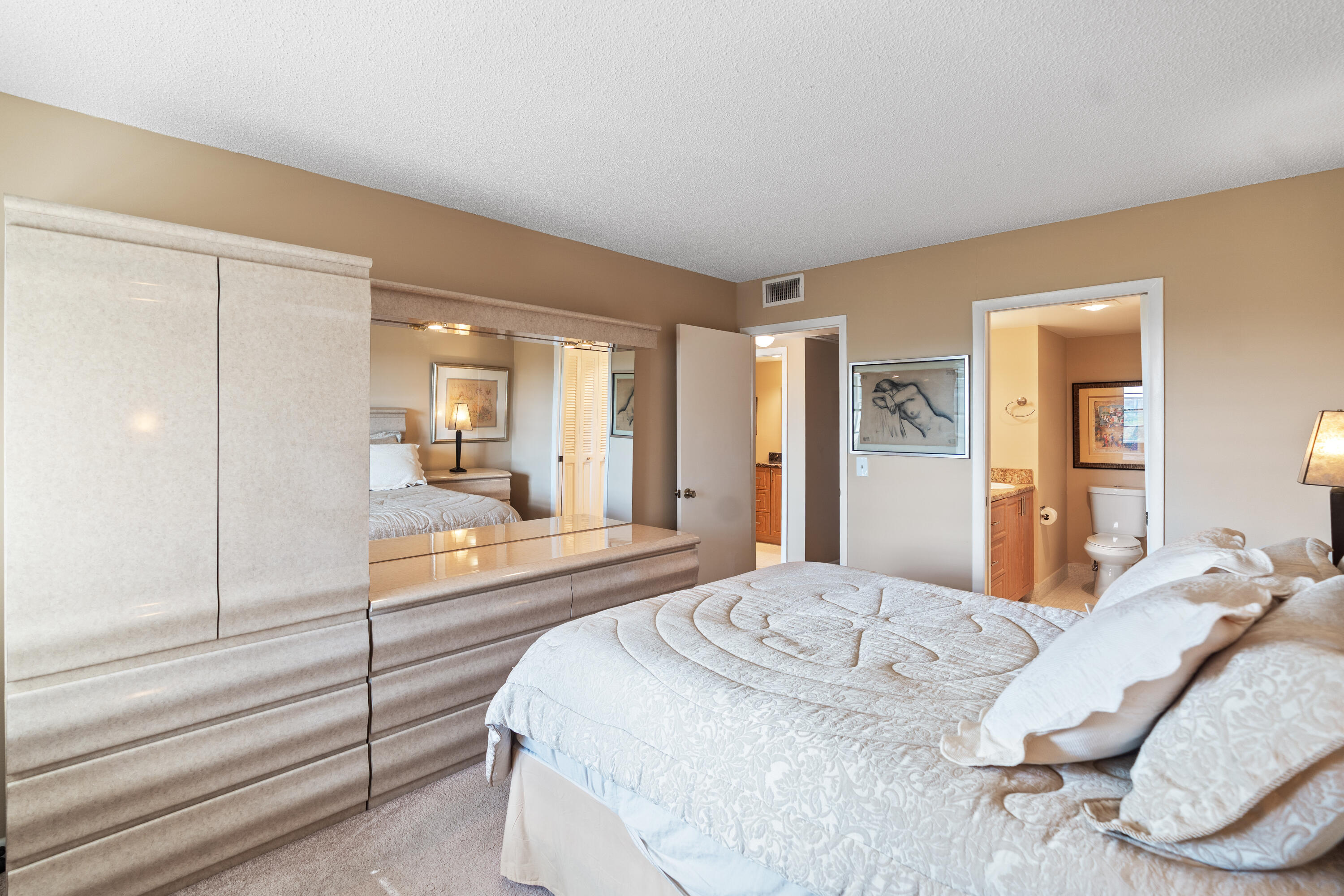 4054 Newcastle A Boca Raton, FL 33434 - Photo 18 of 47 Primary Bedroom