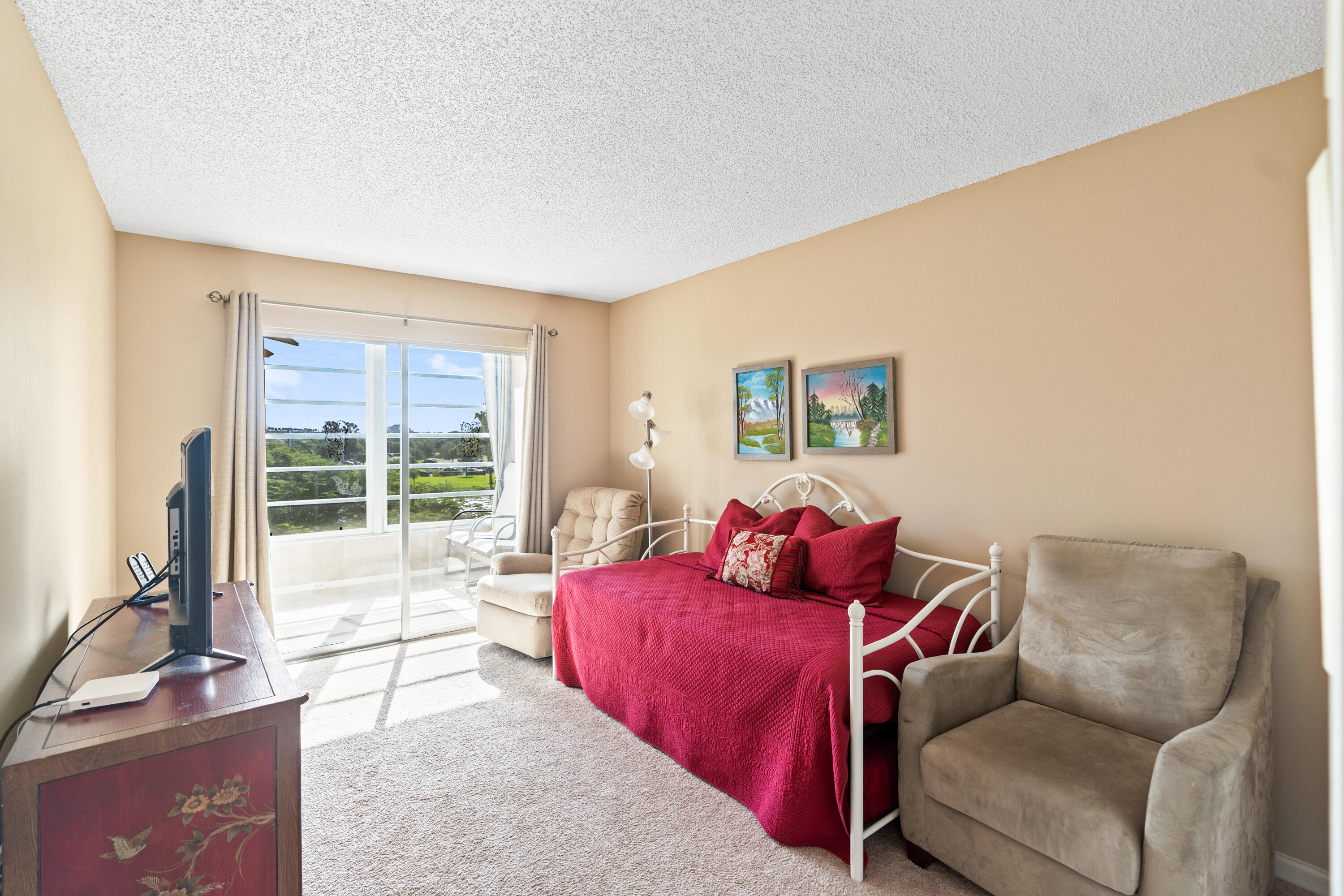 4054 Newcastle A Boca Raton, FL 33434 - Photo 21 of 47 Bedroom 2