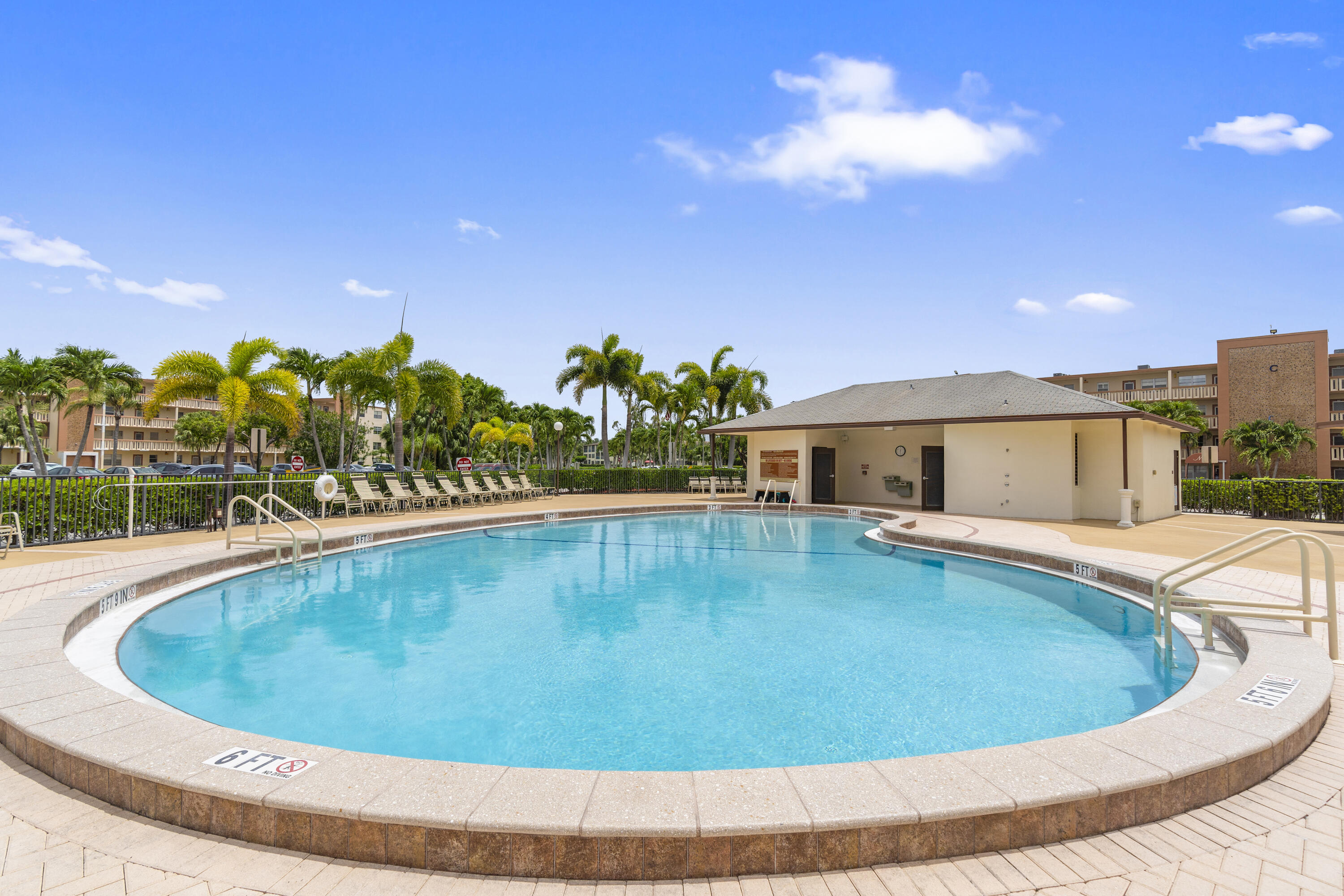 4054 Newcastle A Boca Raton, FL 33434 - Photo 28 of 47 Pool