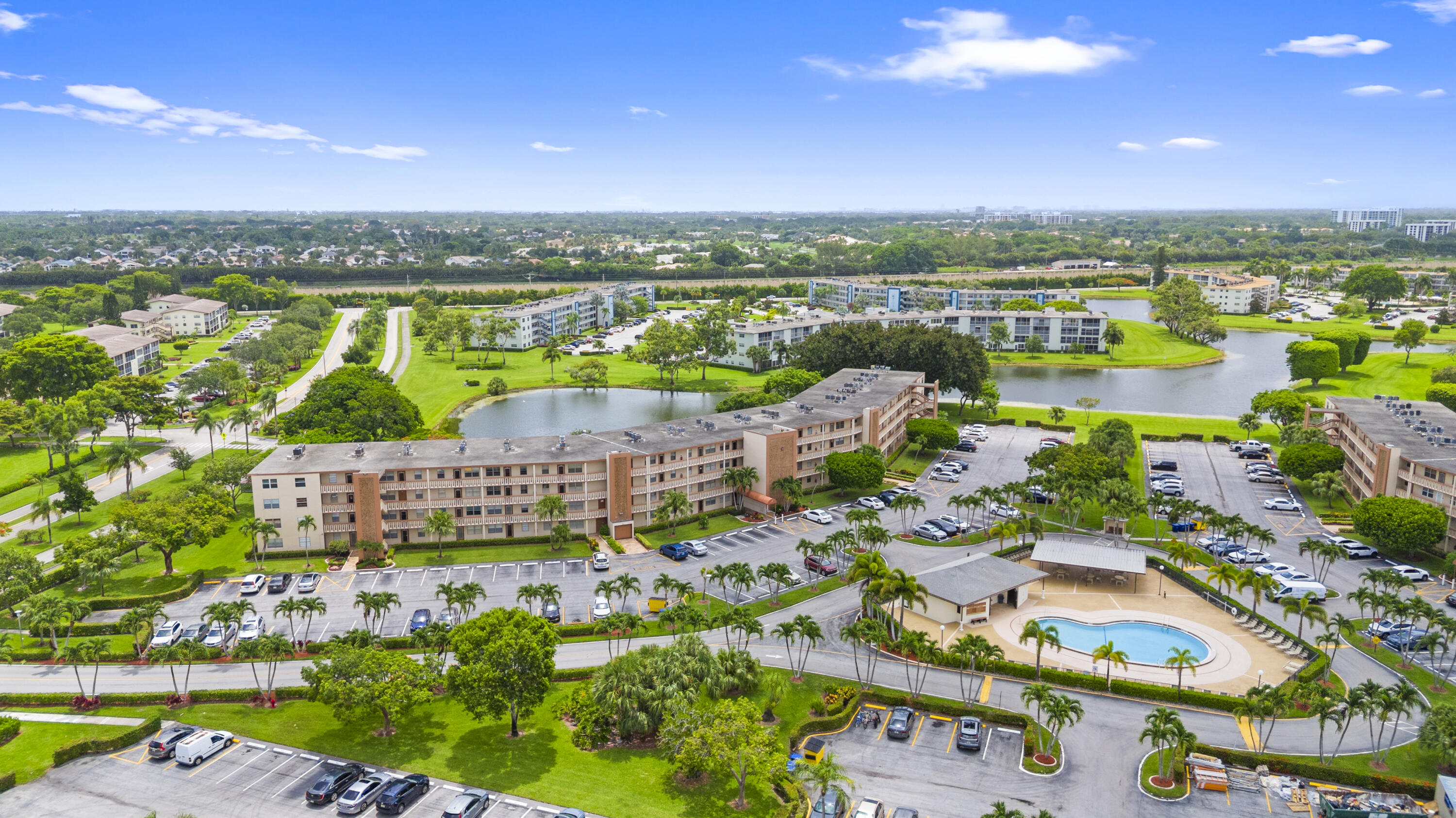4054 Newcastle A Boca Raton, FL 33434 - Photo 32 of 47 Aerial View