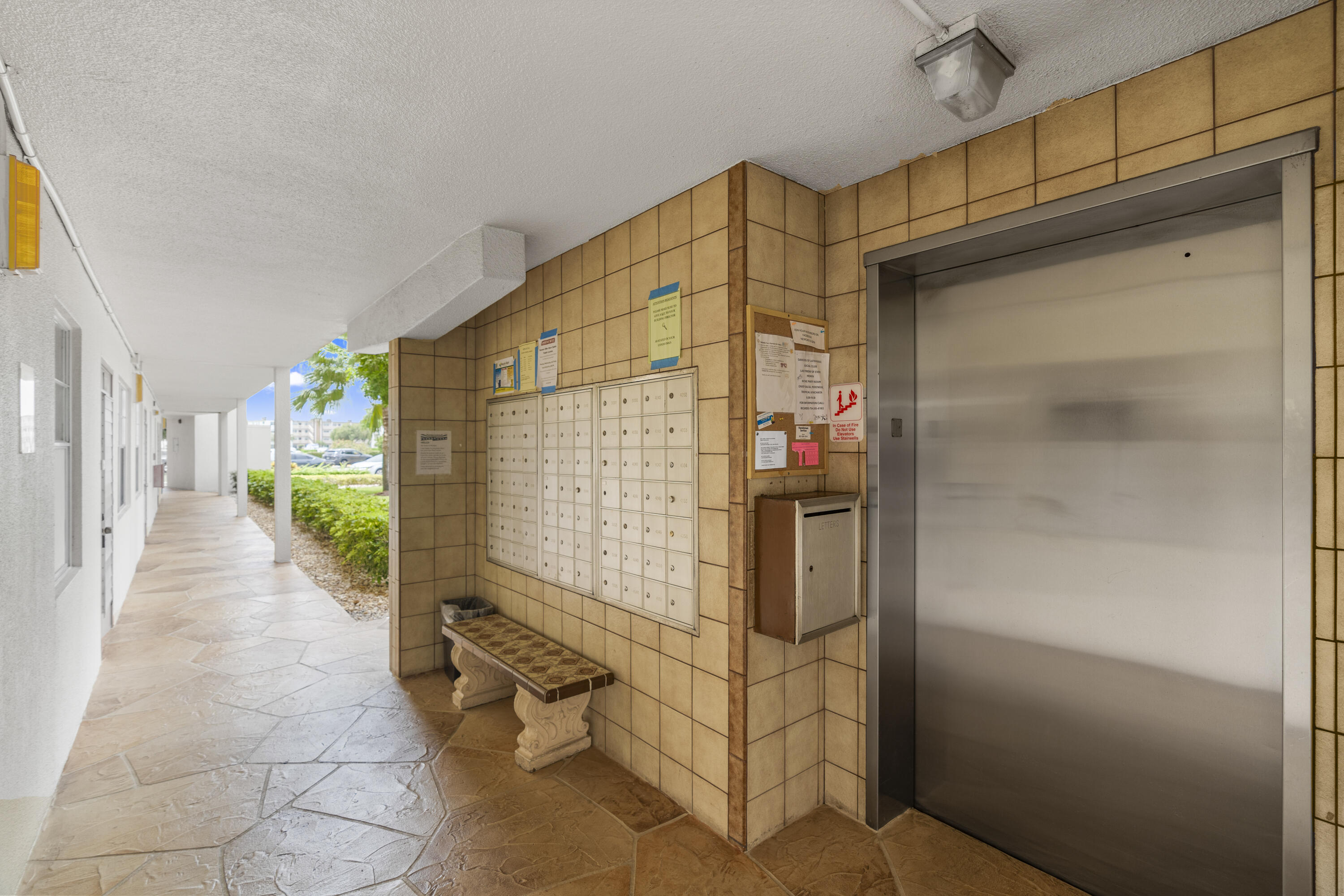 4054 Newcastle A Boca Raton, FL 33434 - Photo 34 of 47 Elevator