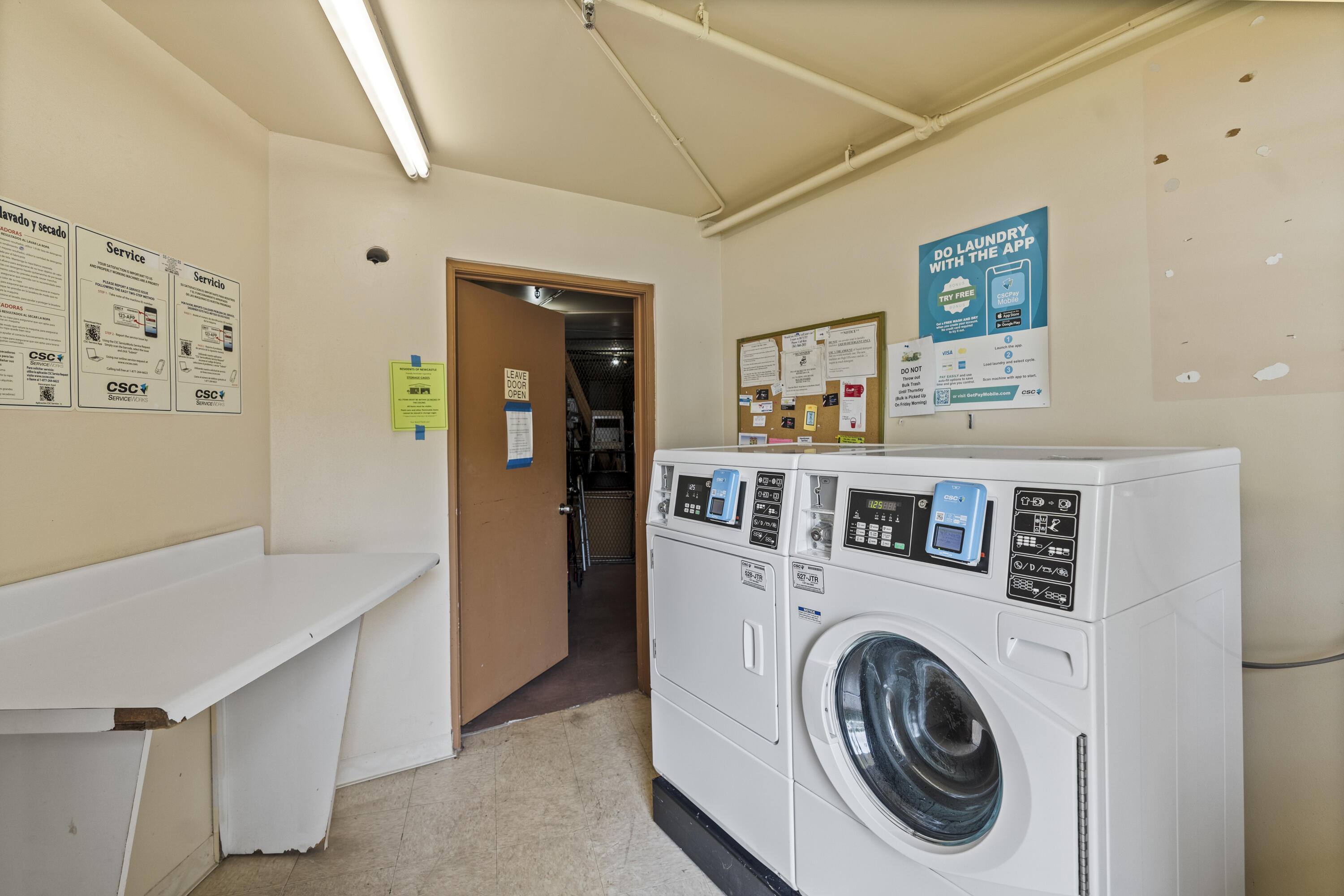 4054 Newcastle A Boca Raton, FL 33434 - Photo 35 of 47 Laundry Room