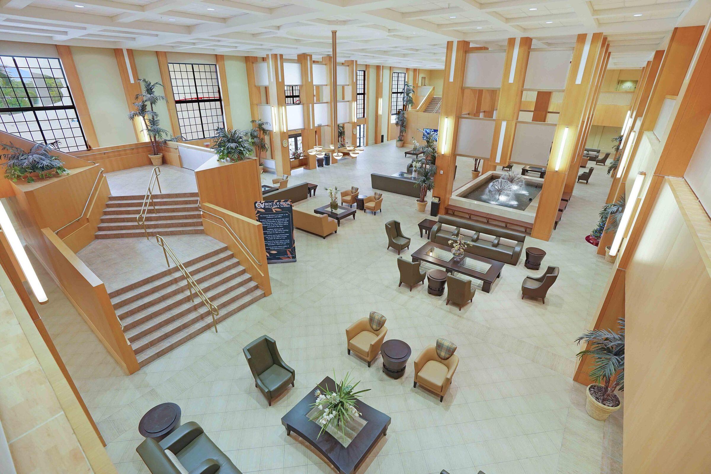 4054 Newcastle A Boca Raton, FL 33434 - Photo 40 of 47 Clubhouse