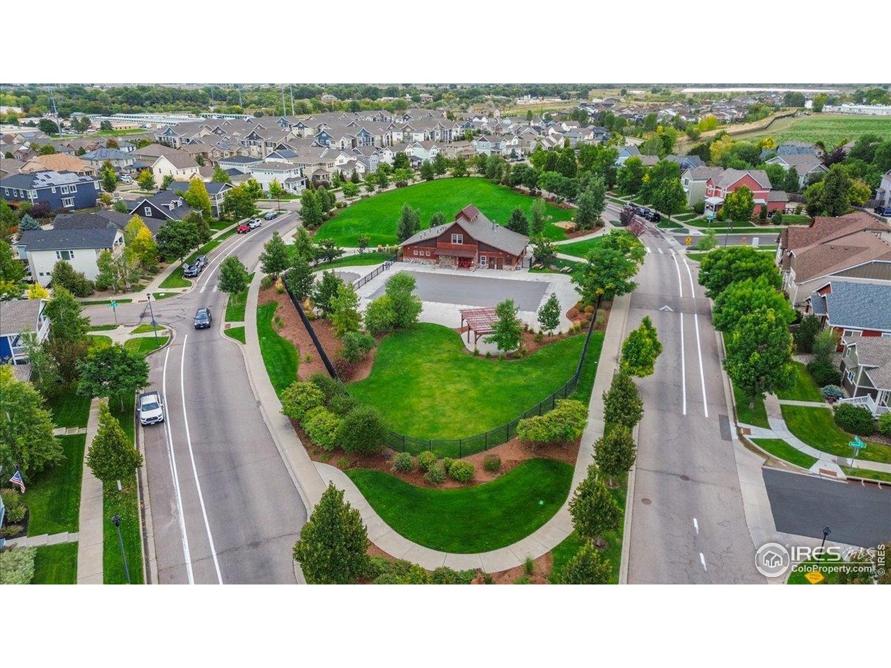 2287 Trestle Road Fort Collins, CO 80525 - Photo 33 of 40 an aerial view of a