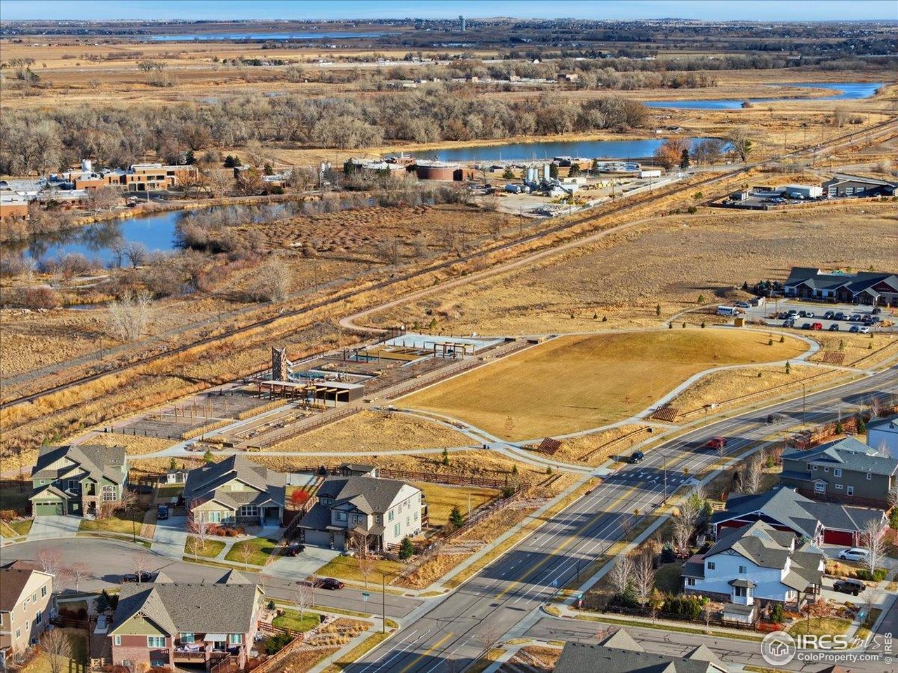 2287 Trestle Road Fort Collins, CO 80525 - Photo 34 of 40 a view of a city