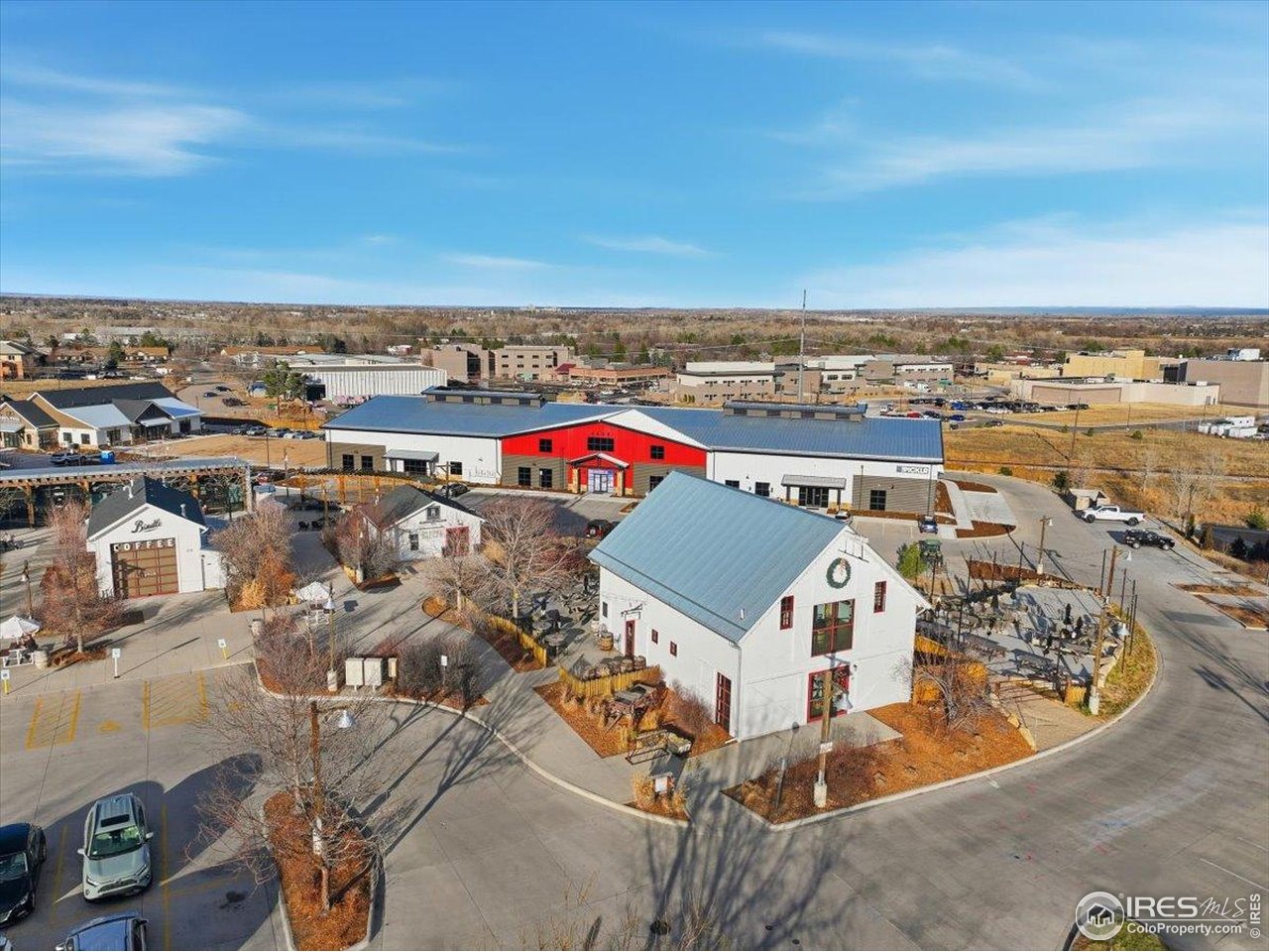 2287 Trestle Road Fort Collins, CO 80525 - Photo 35 of 40 an aerial view of residential houses with outdoor space