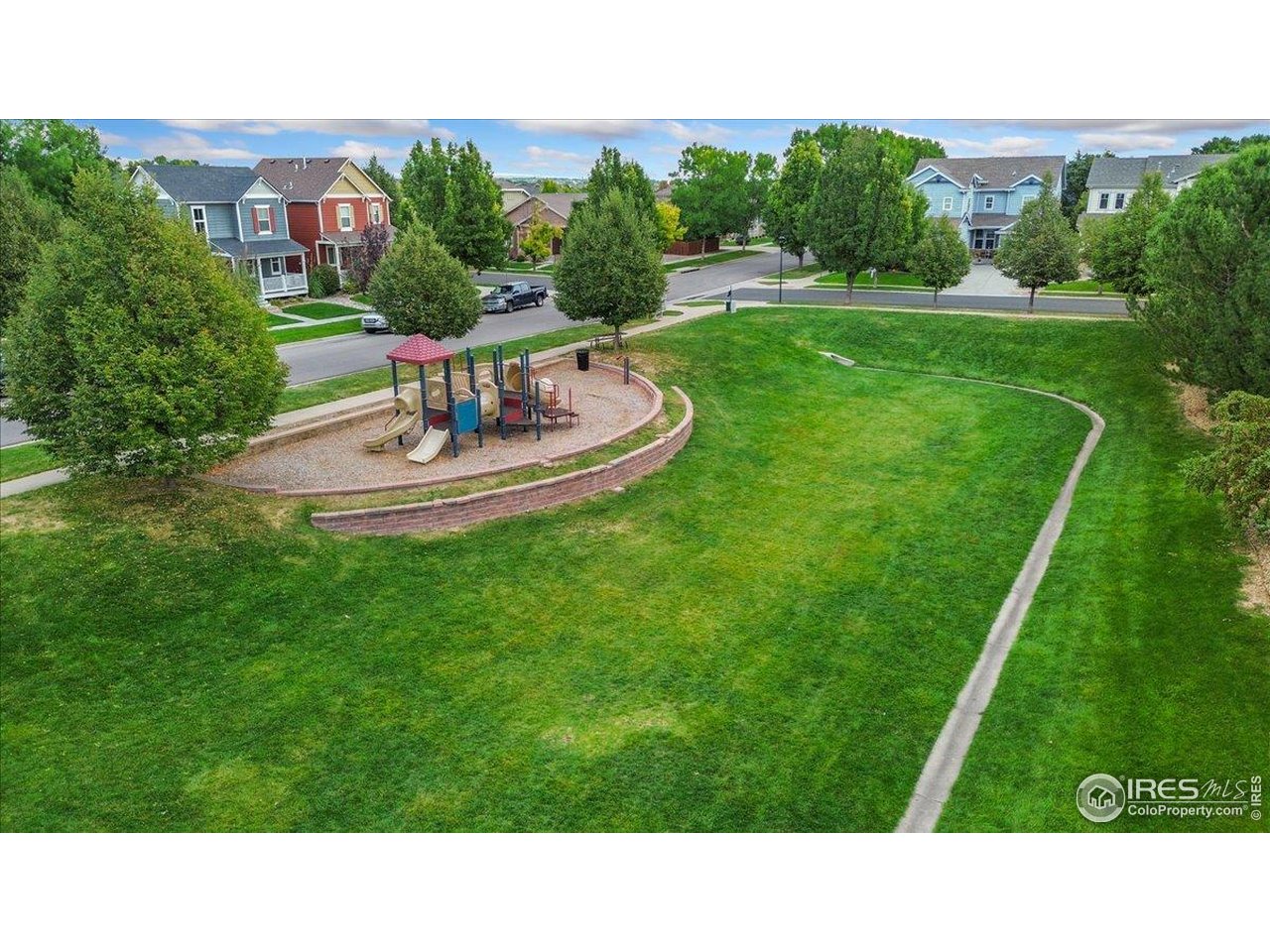 2287 Trestle Road Fort Collins, CO 80525 - Photo 36 of 40 a black and white photo of a big yard