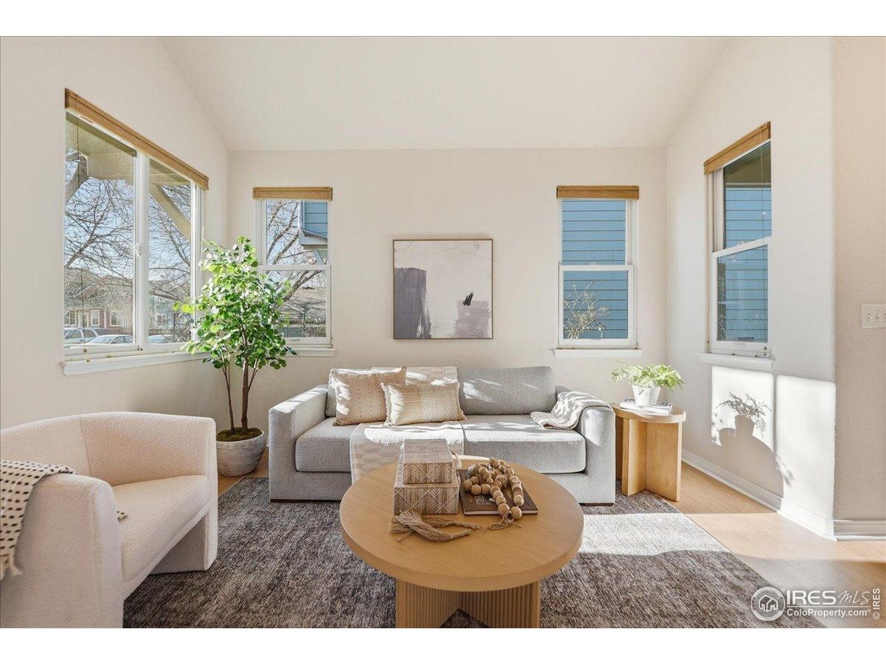2287 Trestle Road Fort Collins, CO 80525 - Photo 8 of 40 a living room with furniture and a large window