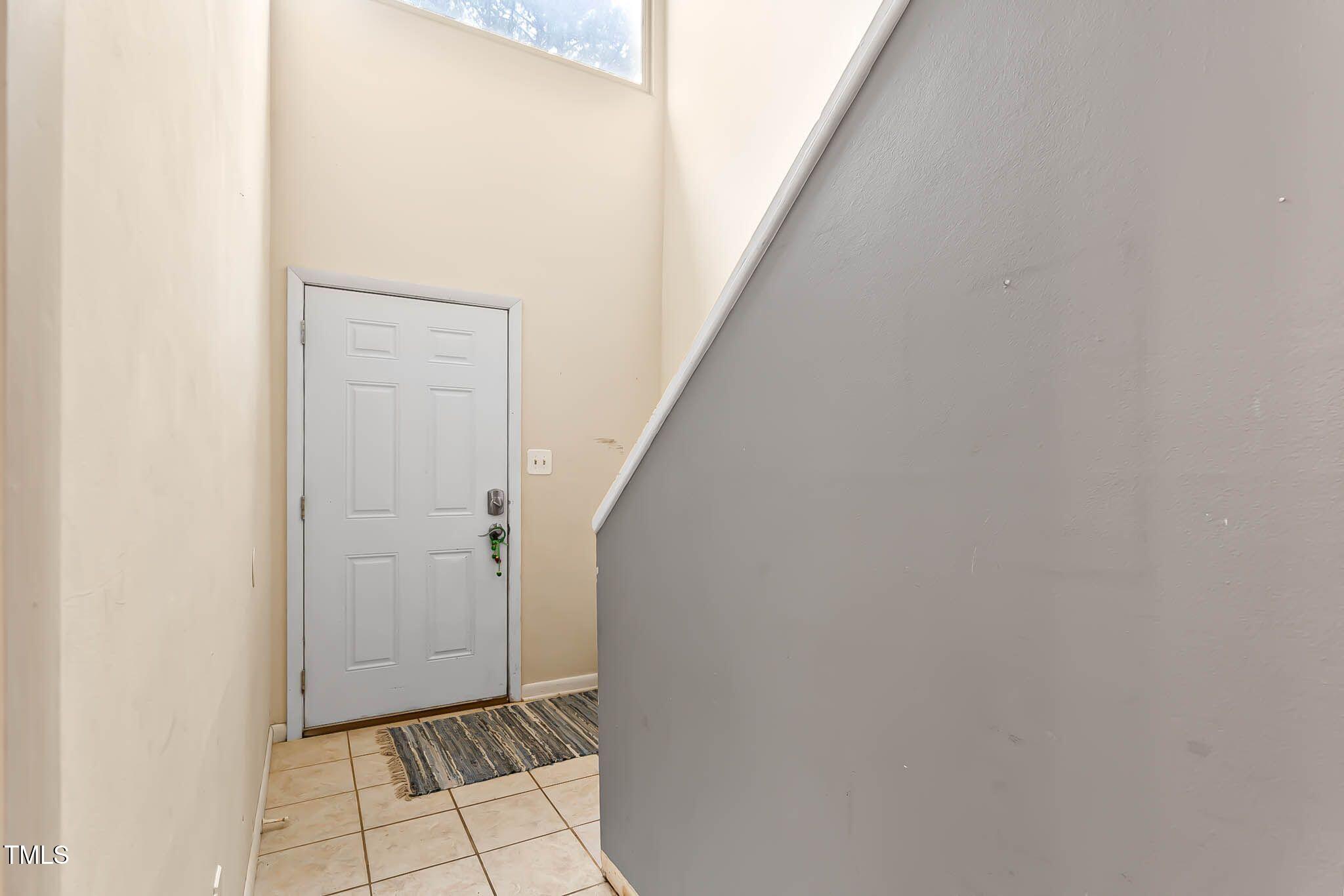 5931 Farm Gate Road Raleigh, NC 27606 - Photo 6 of 37 a view of an entryway