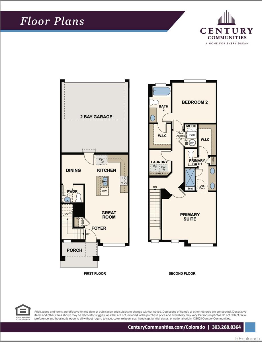 8447 Rizza Street, Unit B Littleton, CO 80129 - Photo 2 of 3 Gallery Image 2
