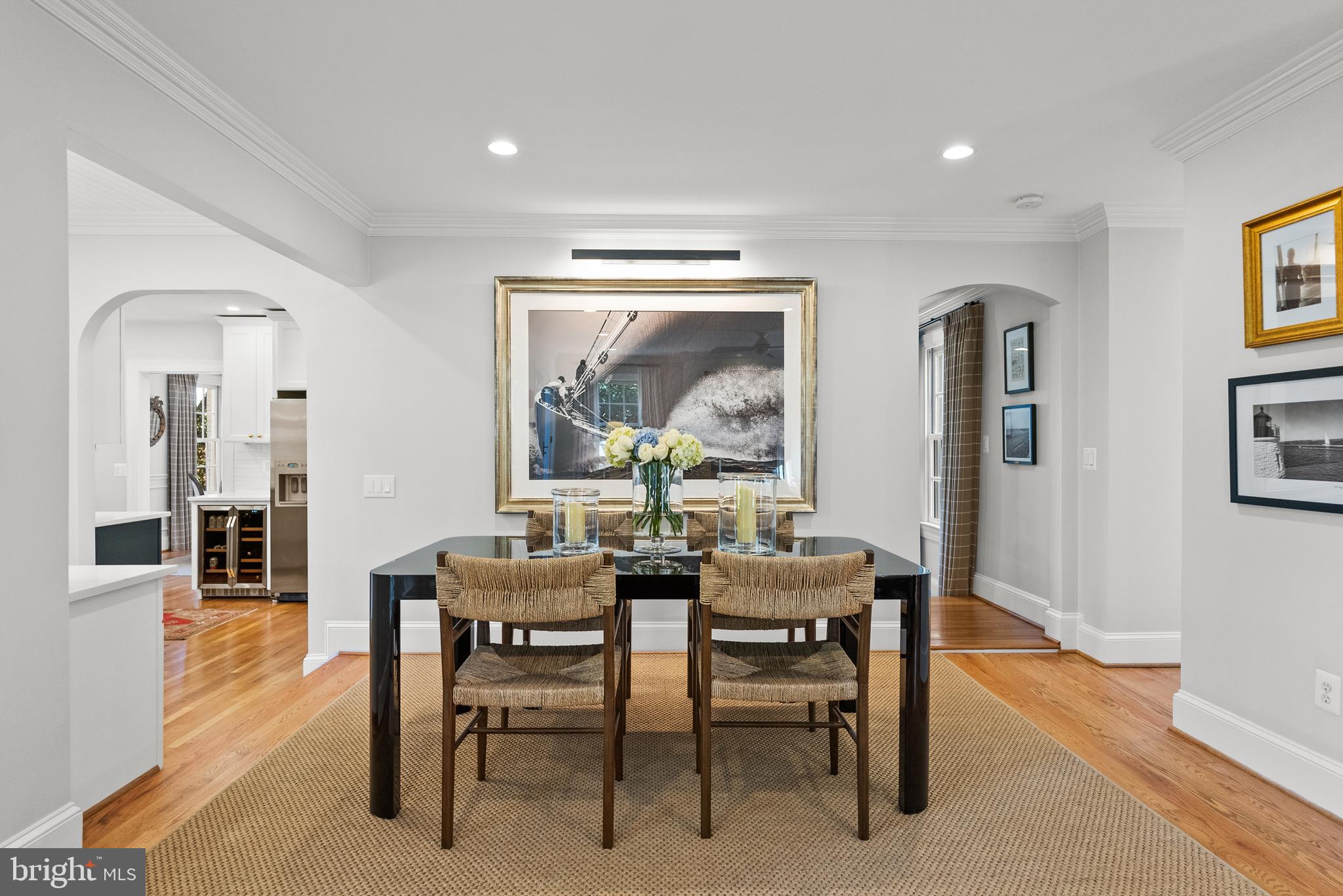 6032 Fort Hunt Road Alexandria, VA 22307 - Photo 3 of 49 a view of a dining room with furniture
