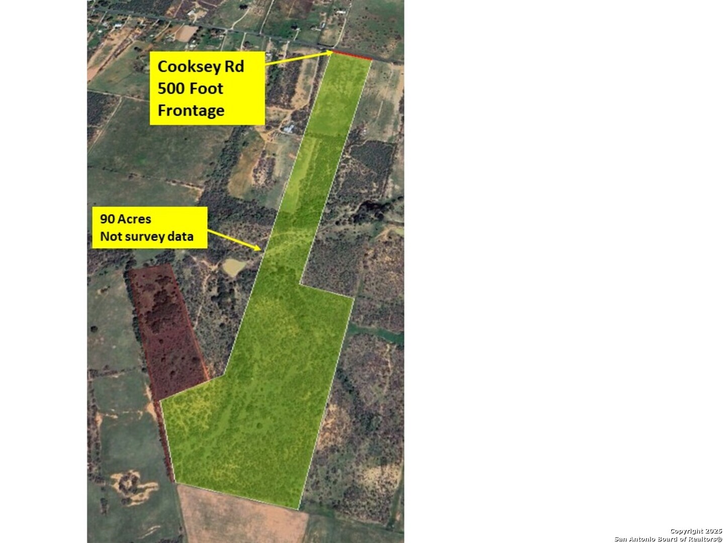 Tbd Cooksey Road Adkins, TX 78101 - Photo 1 of 38