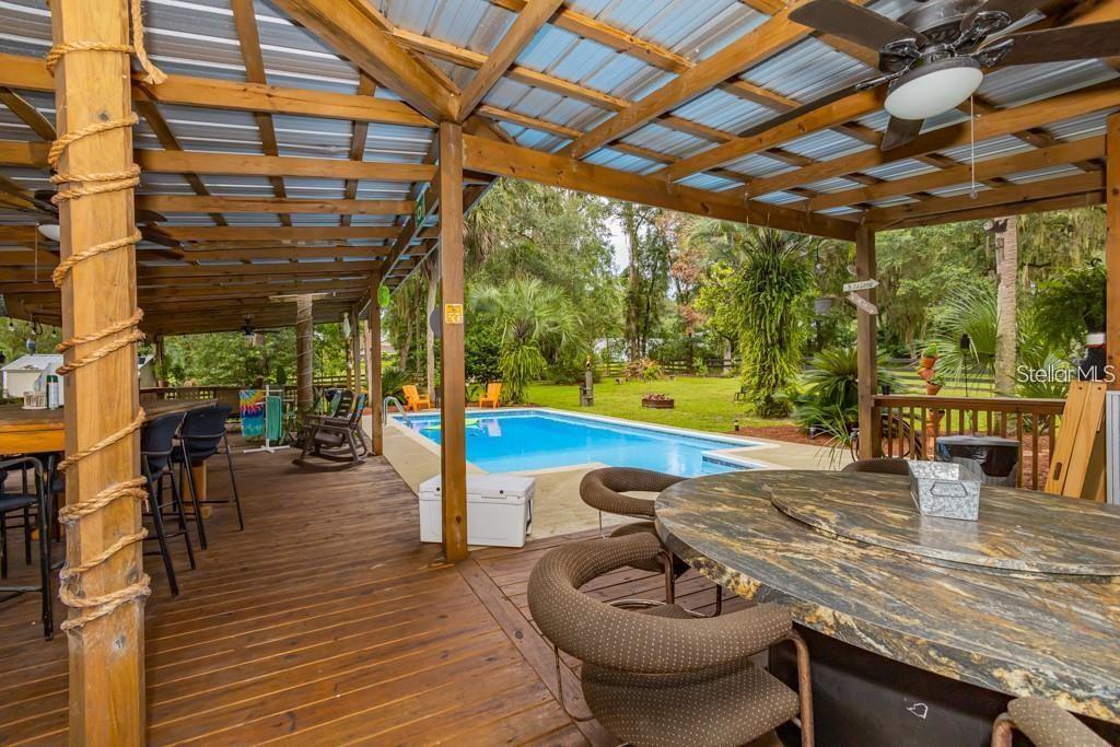 3341 Southeast 45th Street Ocala, FL 34480 - Photo 30 of 50 a outdoor space with furniture