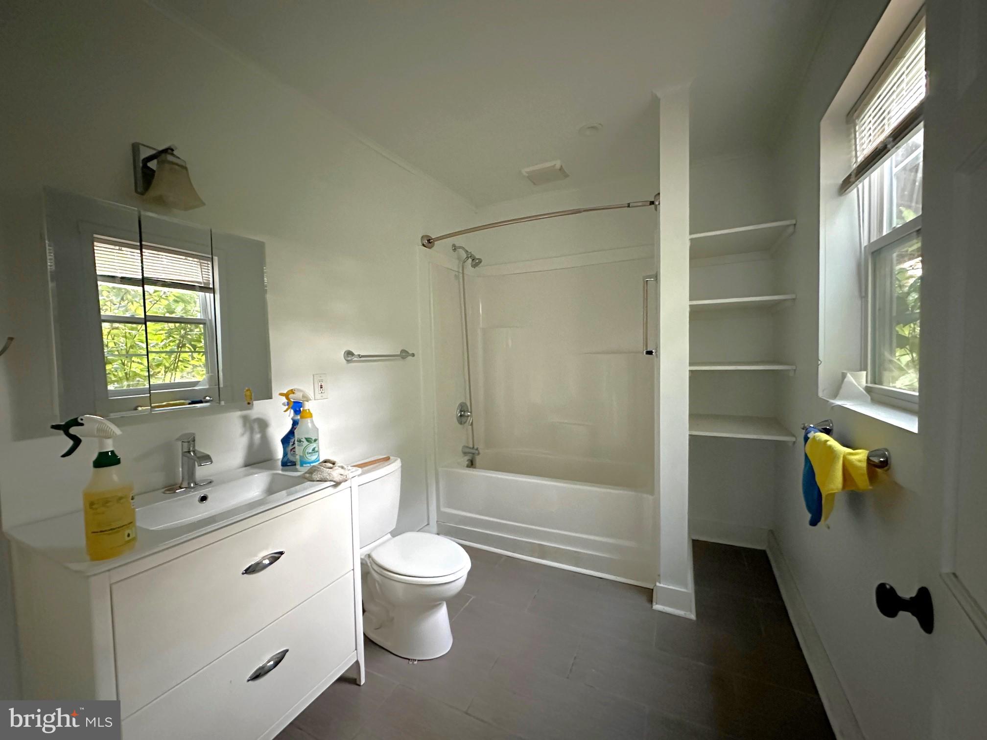 411 Marshall Road Glenmoore, PA 19343 - Photo 34 of 49 a bathroom with a sink toilet and shower