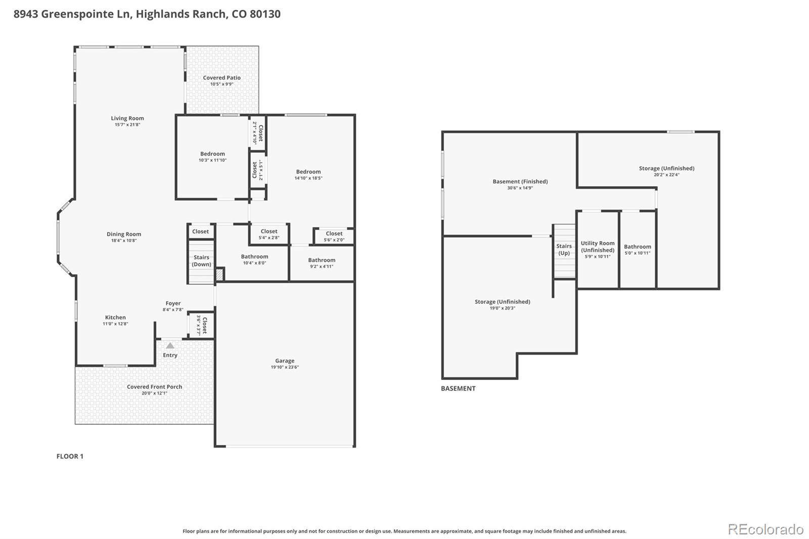 8943 Greenspointe Lane Highlands Ranch, CO 80130 - Photo 16 of 38 a picture of a very nice looking hallway