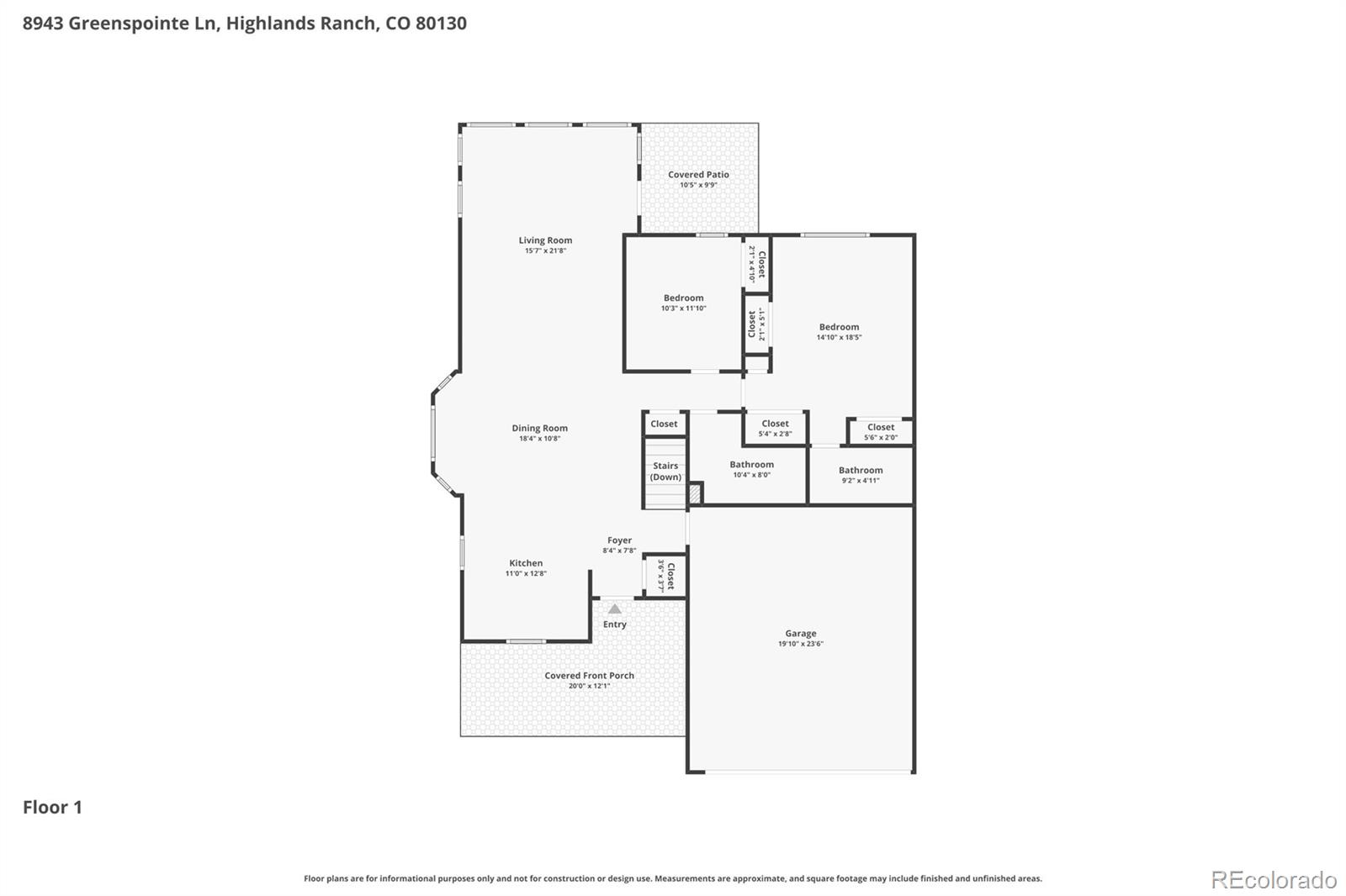 8943 Greenspointe Lane Highlands Ranch, CO 80130 - Photo 17 of 38